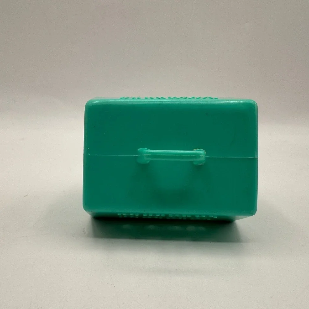 Kenner Littlest Pet Shop Kids Teal Good‎ 1992 Vintage Pet Carrier Accessory